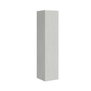 Pensile verticale L.40 H.173,6 P.39,5 sx-dx Bianco Frassino