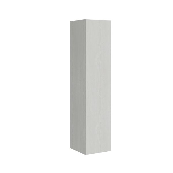 Pensile verticale L.40 H.173,6 P.39,5 sx-dx Bianco Frassino