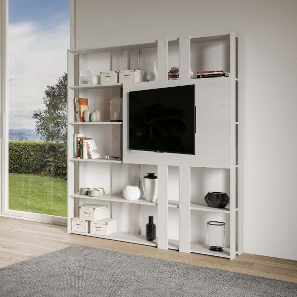 Composizione N Kato 6R 6 fasce lunghe 2 fasce corte 2 fasce medie pannello TV BF - immagine 3