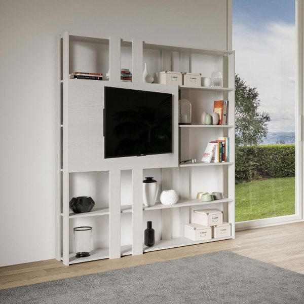 Composizione N Kato 6R 6 fasce lunghe 2 fasce corte 2 fasce medie pannello TV BF - immagine 2