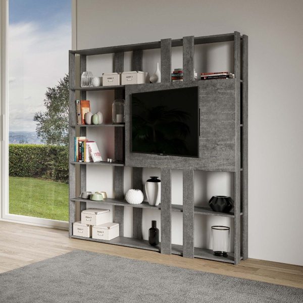 Composizione N Kato 6R 6 fasce lunghe 2 fasce corte 2 fasce medie pannello TV CM - immagine 3