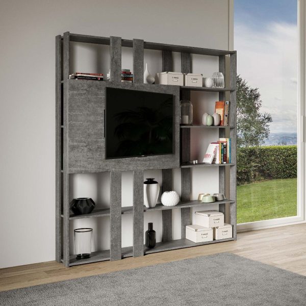 Composizione N Kato 6R 6 fasce lunghe 2 fasce corte 2 fasce medie pannello TV CM - immagine 2