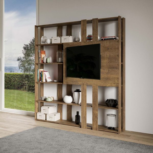 Composizione N Kato 6R 6 fasce lunghe 2 fasce corte 2 fasce medie pannello TV NC - immagine 3