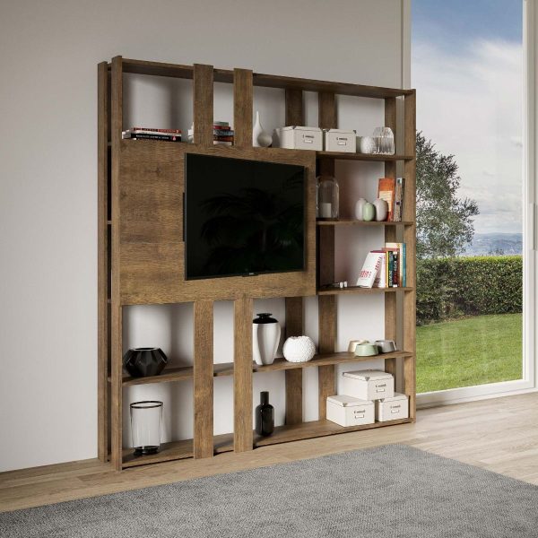 Composizione N Kato 6R 6 fasce lunghe 2 fasce corte 2 fasce medie pannello TV NC - immagine 4