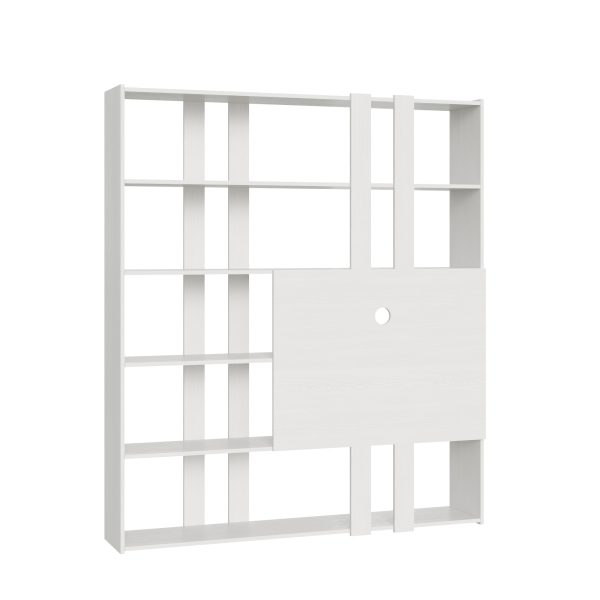 Composizione H Kato 6R 2 fianchi 2 fasce lunghe 2 fasce corte 2 fasce medie pannello TV BF
