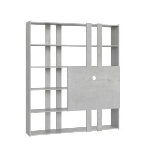 Composizione H Kato 6R 2 fianchi 2 fasce lunghe 2 fasce corte 2 fasce medie pannello TV CM