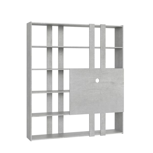 Composizione H Kato 6R 2 fianchi 2 fasce lunghe 2 fasce corte 2 fasce medie pannello TV CM