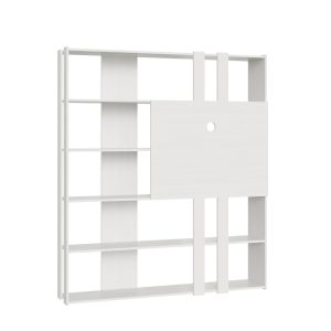 Composizione L Kato 6R 2 fianchi 2 fasce lunghe 2 fasce corte 2 fasce medie pannello TV BF