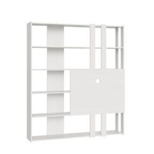 Composizione M Kato 6R 2 fianchi 2 fasce lunghe 2 fasce corte 2 fasce medie pannello TV BF