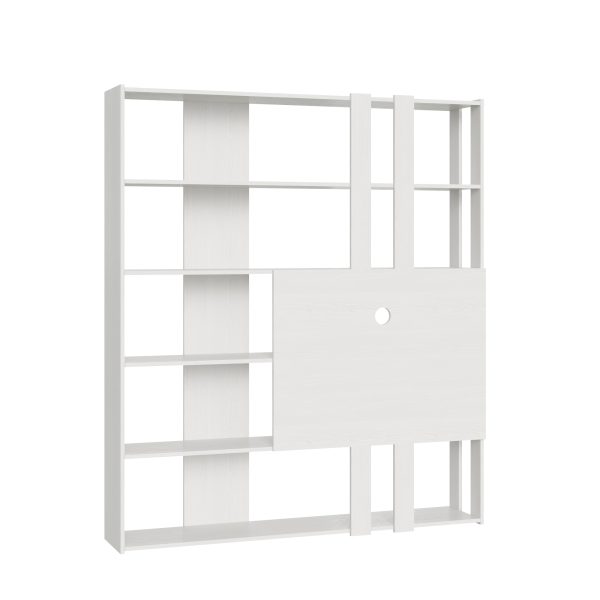 Composizione M Kato 6R 2 fianchi 2 fasce lunghe 2 fasce corte 2 fasce medie pannello TV BF