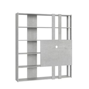 Composizione M Kato 6R 2 fianchi 2 fasce lunghe 2 fasce corte 2 fasce medie pannello TV CM