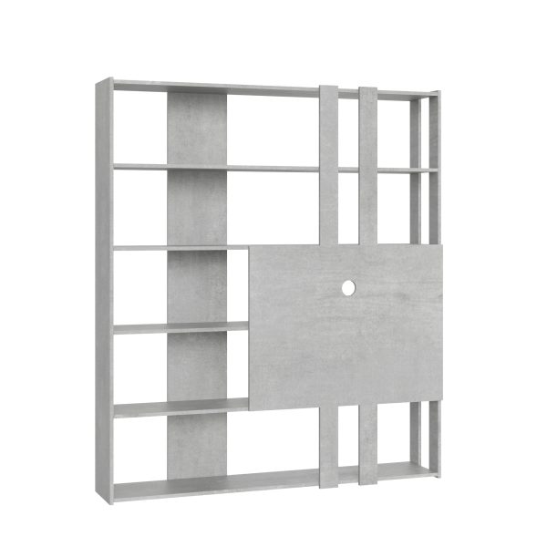 Composizione M Kato 6R 2 fianchi 2 fasce lunghe 2 fasce corte 2 fasce medie pannello TV CM