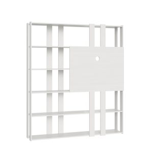 Composizione N Kato 6R 6 fasce lunghe 2 fasce corte 2 fasce medie pannello TV BF