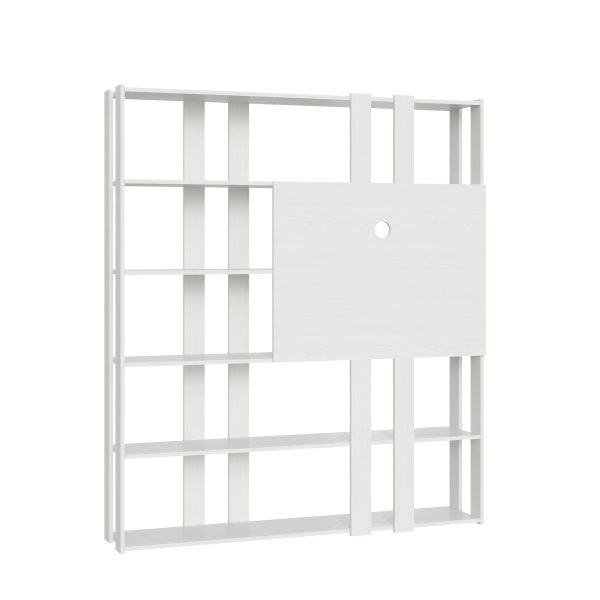 Composizione N Kato 6R 6 fasce lunghe 2 fasce corte 2 fasce medie pannello TV BF