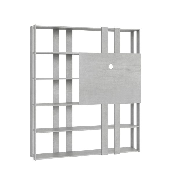 Composizione N Kato 6R 6 fasce lunghe 2 fasce corte 2 fasce medie pannello TV CM