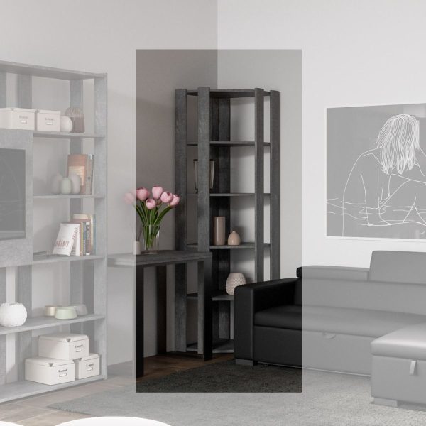 Composizione Kato Angolo B CM 4 Fasce lunghe + 2 fasce retro - immagine 2