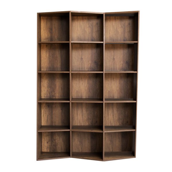 Libreria Trek 3 elementi Noce - immagine 3