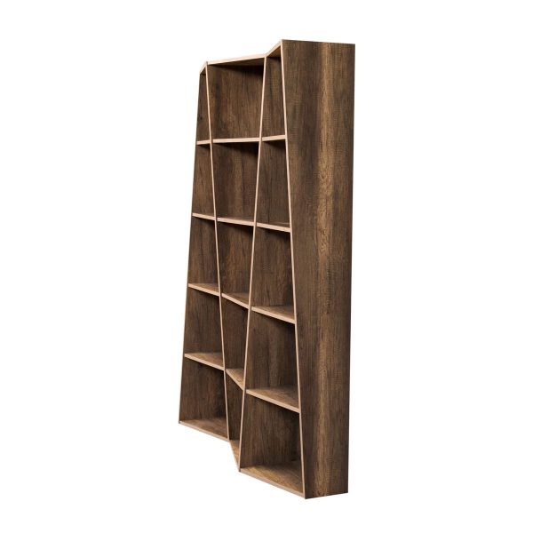 Libreria Trek 3 elementi Noce - immagine 4