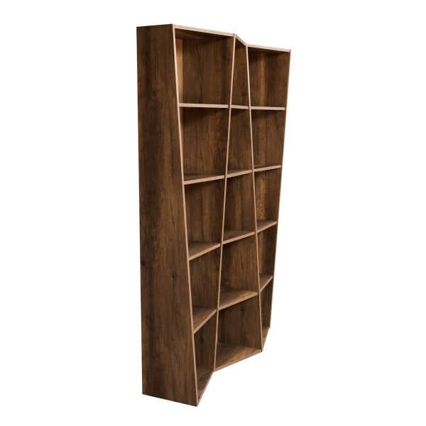 Libreria Trek 3 elementi Noce - immagine 5
