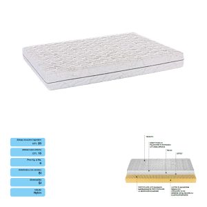 Materasso comfort 80x190cm
