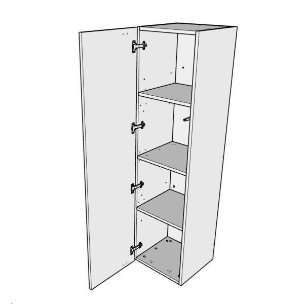 Pensile verticale L.40 H.153,6 P.39,5 sx-dx Noce - immagine 2