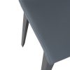 Sedia Armida gambe Antracite cuscino grigio 11 (gambe Coniche) - immagine 4