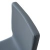 Sedia Armida gambe Antracite cuscino grigio 11 (gambe Coniche) - immagine 5