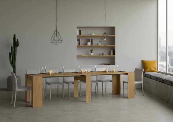 Consolle Basic Quercia Natura - immagine 3
