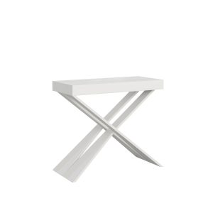 Consolle Diago Bianco Frassino telaio bianco
