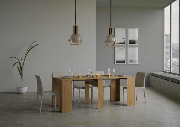 Consolle Basic Small Quercia Natura - immagine 3