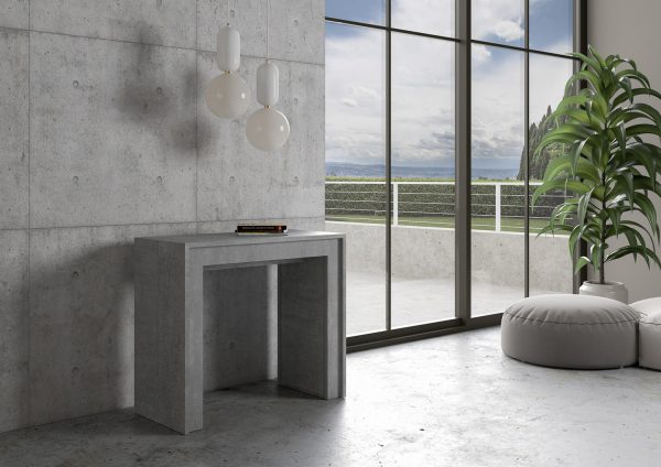 Consolle Mia Small Cemento - immagine 2