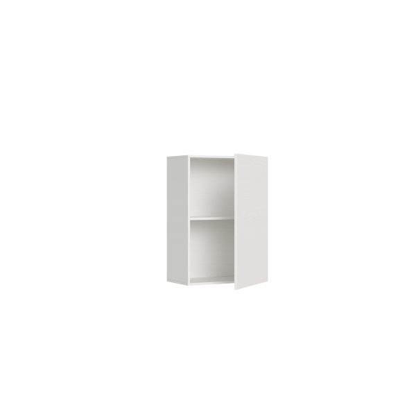 Letto Kando singolo Bianco Frassino composizione D con materasso - immagine 10