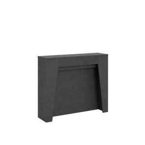 Consolle allungabile 90x25/211 cm Anea Antracite