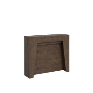 Consolle allungabile 90x25/211 cm Anea Noce