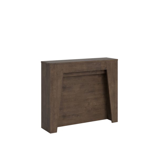 Consolle allungabile 90x25/211 cm Anea Noce