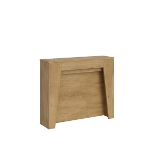 Consolle allungabile 90x25/211 cm Anea Quercia Natura