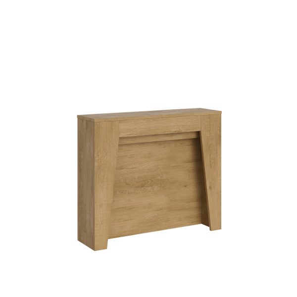 Consolle allungabile 90x25/211 cm Anea Quercia Natura