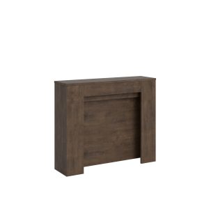Consolle allungabile 90x25/211 cm Kiba Noce