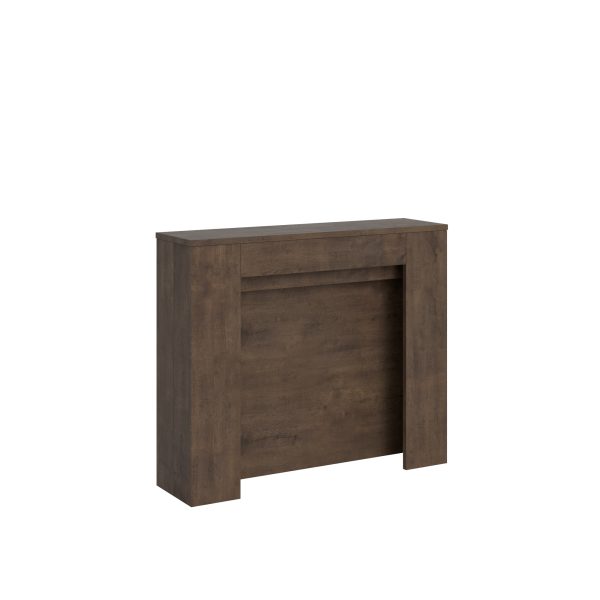 Consolle allungabile 90x25/211 cm Kiba Noce