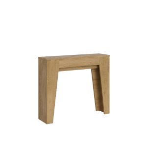 Consolle allungabile 90x25/181 cm Narrow Quercia Natura