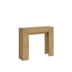 Consolle allungabile 90x25/181 cm Slick Quercia Natura