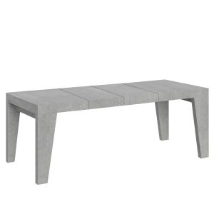 Tavolo allungabile 90x180/284 cm Naxy Premium Cemento