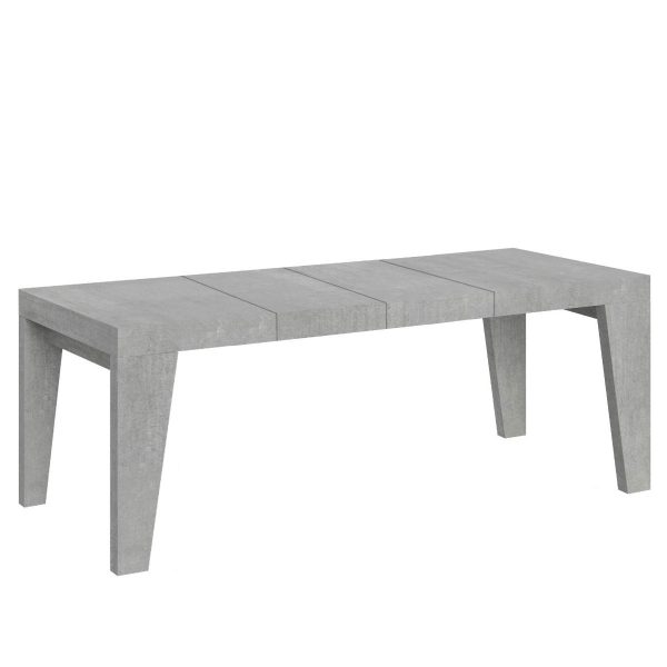 Tavolo allungabile 90x180/284 cm Naxy Premium Cemento