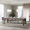 Tavolo allungabile 90x200/304 cm Naxy Premium Noce - immagine 3