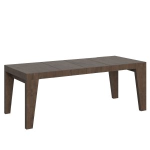 Tavolo allungabile 90x180/284 cm Naxy Premium Noce