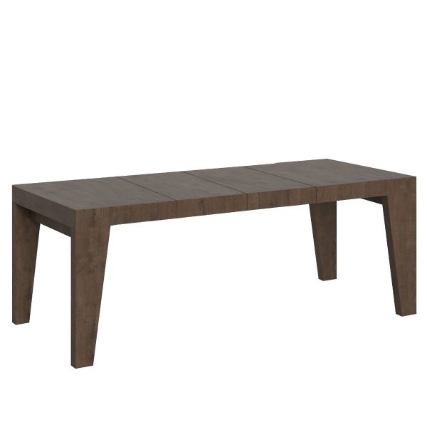 Tavolo allungabile 90x180/284 cm Naxy Premium Noce