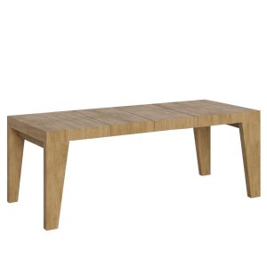Tavolo allungabile 90x180/284 cm Naxy Premium Quercia Natura