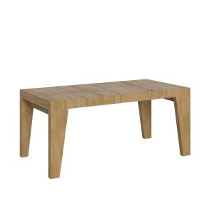 Tavolo allungabile 90x90/246 cm Naxy Premium Quercia Natura