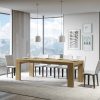 Tavolo allungabile 90x130/390 cm Roxell Premium quercia natura - immagine 3
