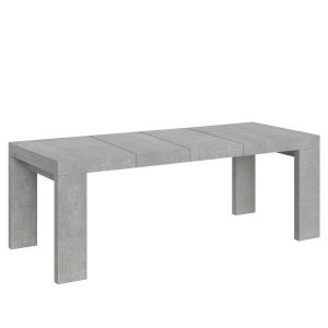 Tavolo allungabile 90x180/284 cm Roxell Premium Cemento